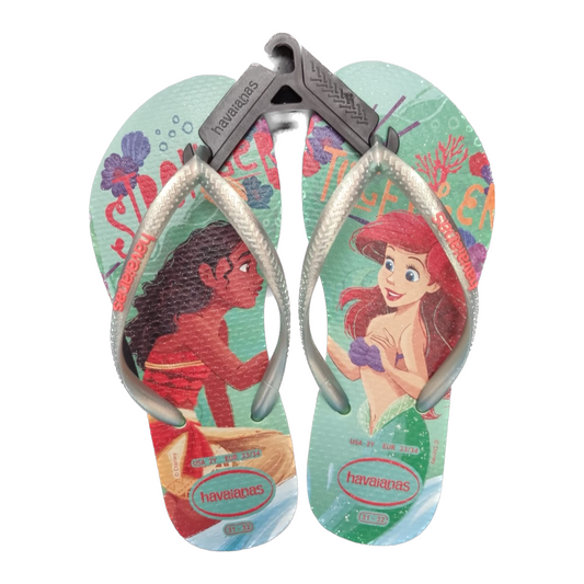 כפכפי Havaianas ילדות - בת הים הקטנה